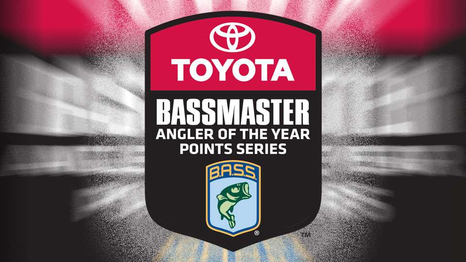 Toyota Bassmaster Angler of the Year Championship